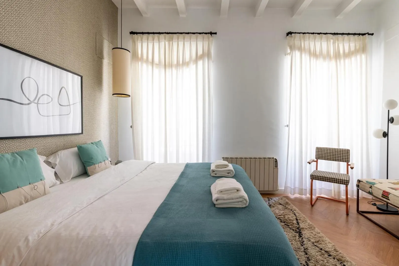 Apartman G8 Casa San Bernardo Calle Guadaira Sevilla Spanyolország