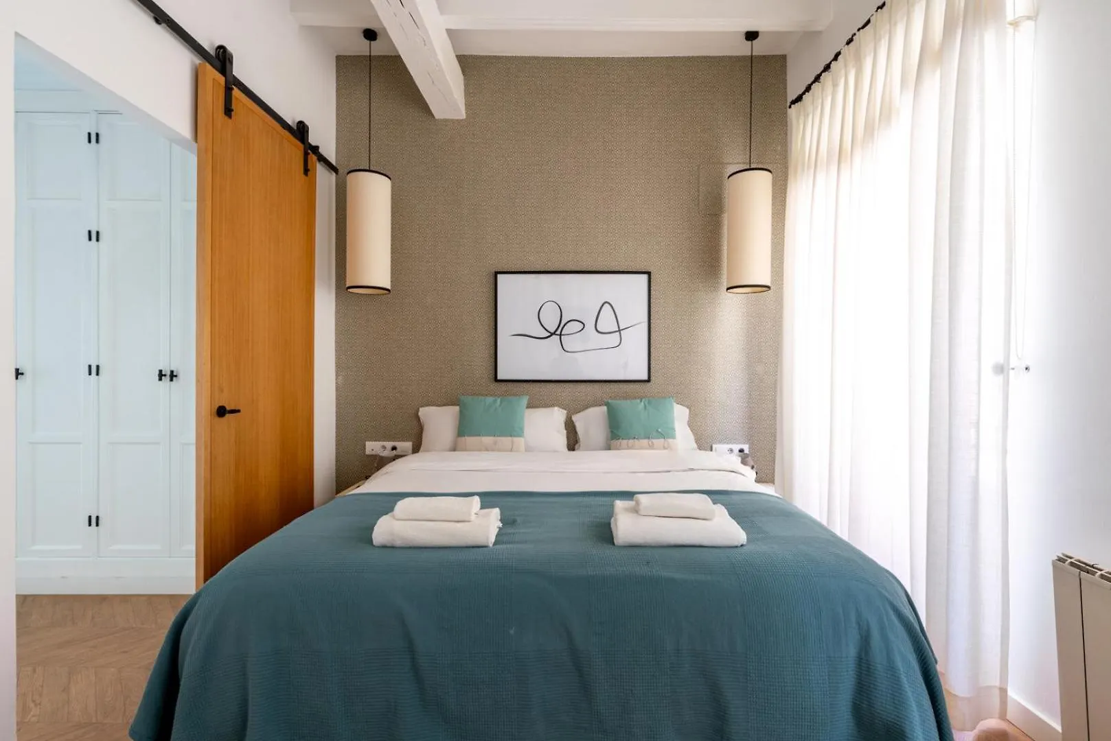 G8 Casa San Bernardo Calle Guadaira Séville Appartement