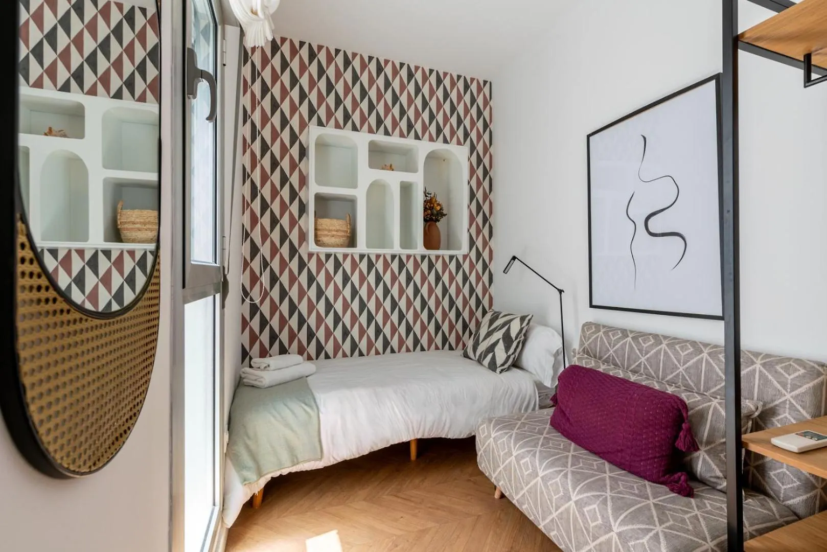 דירה סביליה G8 Casa San Bernardo Calle Guadaira ספרד